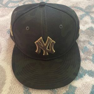 New era ny yankees fitted hat mens size 7 3/8